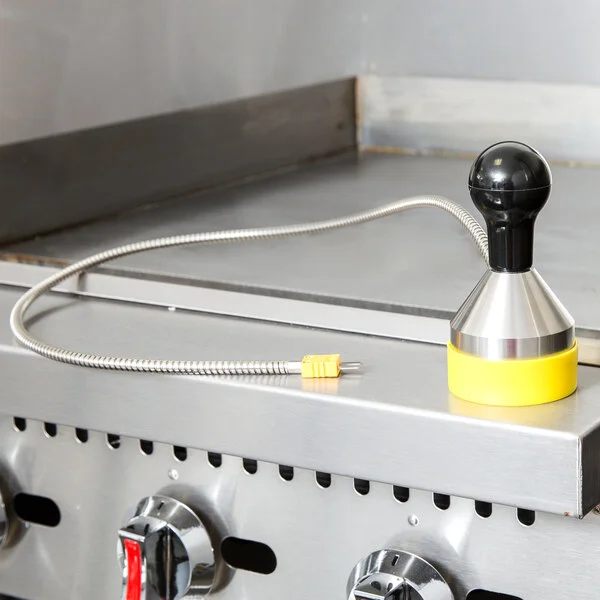 Cooper-Atkins 50014-K Weighted Surface Thermocouple Thermometer Probe - Type-K with 2.5 Cooper-Atkins 50014-K Weighted Surface Thermocouple Thermometer Probe - Type-K with 2.5