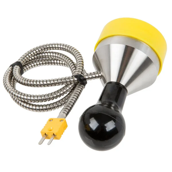 Cooper-Atkins 50014-K Weighted Surface Thermocouple Thermometer Probe - Type-K with 2.5