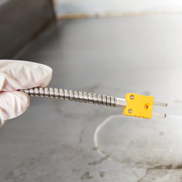 Cooper-Atkins 50014-K Weighted Surface Thermocouple Thermometer Probe - Type-K with 2.5