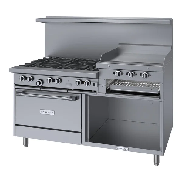 Garland G60-6R24CS Liquid Propane 6 Burner 60 Garland G60-6R24CS Liquid Propane 6 Burner 60