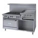 Garland G60-6R24CS Liquid Propane 6 Burner 60 Garland G60-6R24CS Liquid Propane 6 Burner 60
