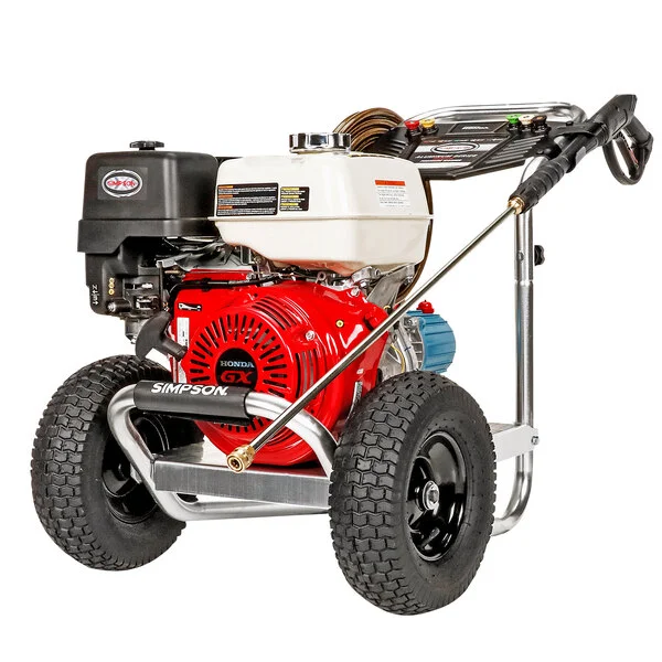 Simpson 60688 Aluminum Series 49-State Compliant Pressure Washer with Honda Engine and 50' Hose - 4,200 PSI; 4.0 GPM Simpson 60688 Aluminum Series 49-State Compliant Pressure Washer with Honda Engine and 50' Hose - 4,200 PSI; 4.0 GPM