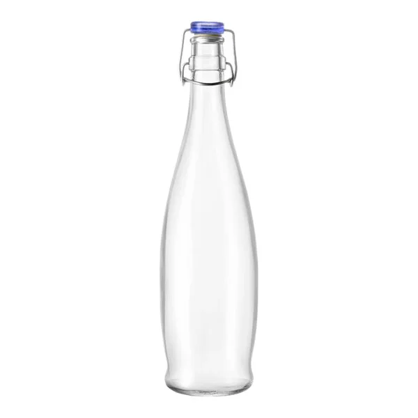 10 Strawberry Street Specialty 35 oz. Indro Glass Bottle with Swing Top Lid - 6/Case 10 Strawberry Street Specialty 35 oz. Indro Glass Bottle with Swing Top Lid - 6/Case