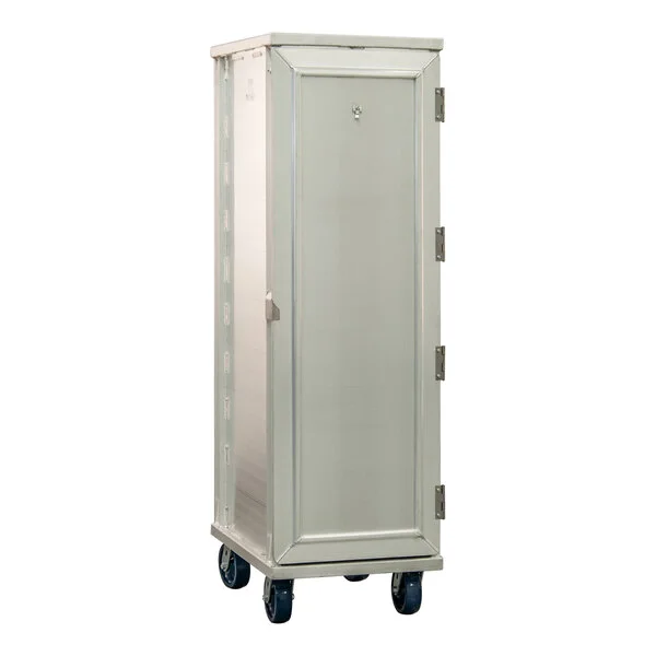 New Age Industrial Lifetime Series 38-Pan Front-Load Full-Size Mobile Aluminum Enclosed Sheet Pan Rack 1290WDW New Age Industrial Lifetime Series 38-Pan Front-Load Full-Size Mobile Aluminum Enclosed Sheet Pan Rack 1290WDW