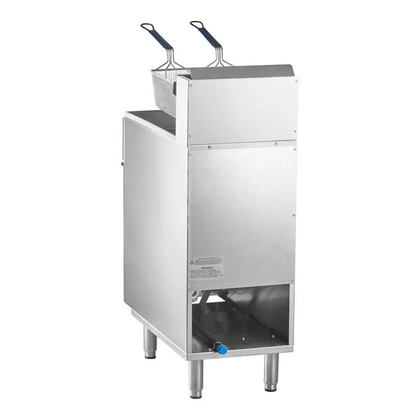 Imperial Range IFS-40NG Natural Gas 40 lb. Tube Fired Fryer - 105,000 BTU Imperial Range IFS-40NG Natural Gas 40 lb. Tube Fired Fryer - 105,000 BTU