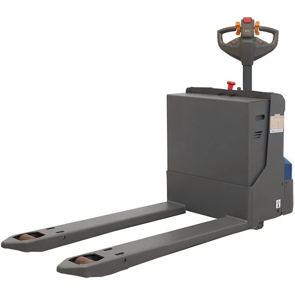 Wesco Industrial Products 274724 Advantage Pro-Max Heavy-Duty Power Pallet Truck with 27