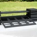 Vollrath V904937 Cubic 4 Bowl Black Wood Display Template Vollrath V904937 Cubic 4 Bowl Black Wood Display Template