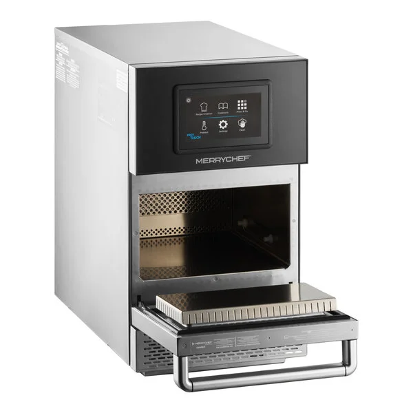 Merrychef conneX12 High Power Stainless Steel Finish High-Speed Oven - 208-240V Merrychef conneX12 High Power Stainless Steel Finish High-Speed Oven - 208-240V