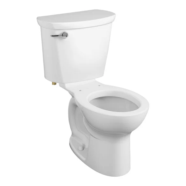 American Standard Cadet PRO 215BA004.020 White Vitreous China Floor-Mount Chair Height Round Toilet - 1.6 GPF American Standard Cadet PRO 215BA004.020 White Vitreous China Floor-Mount Chair Height Round Toilet - 1.6 GPF