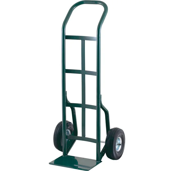 Harper 800 lb. Continuous Handle Steel Hand Truck with 10 Harper 800 lb. Continuous Handle Steel Hand Truck with 10