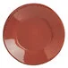 Libbey Farmhouse 27 oz. Round Barn Red Porcelain Soup and Salad Bowl - Sample Libbey Farmhouse 27 oz. Round Barn Red Porcelain Soup and Salad Bowl - Sample