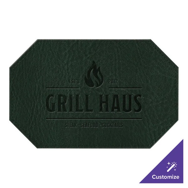 H. Risch, Inc. TABLEMATOCT17X11GREEN 17