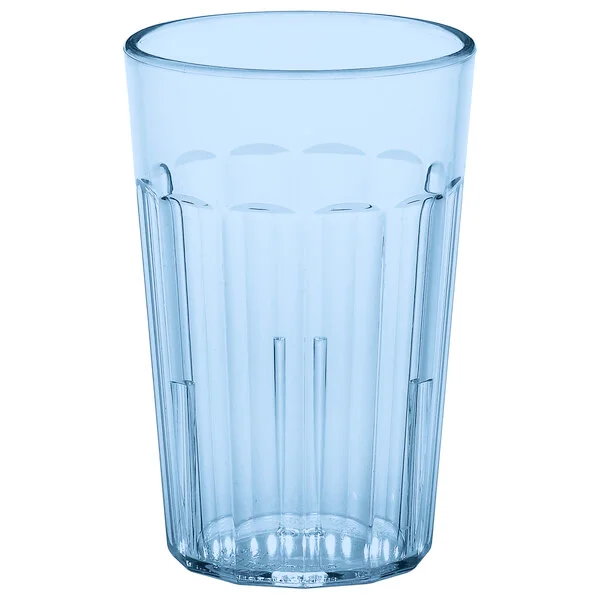 Cambro NT8401 Newport 7.7 oz. Slate Blue Customizable SAN Plastic Tumbler - 36/Case Cambro NT8401 Newport 7.7 oz. Slate Blue Customizable SAN Plastic Tumbler - 36/Case
