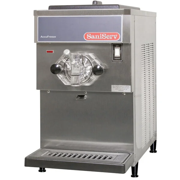SaniServ 408 AIR 20 Qt. Countertop Air Cooled Soft Serve Ice Cream Machine with 1 Hopper - 115V SaniServ 408 AIR 20 Qt. Countertop Air Cooled Soft Serve Ice Cream Machine with 1 Hopper - 115V