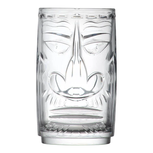RCR Cristalleria Italiana Sardinia from Steelite International 15.25 oz. Tiki Glass - 8/Case RCR Cristalleria Italiana Sardinia from Steelite International 15.25 oz. Tiki Glass - 8/Case
