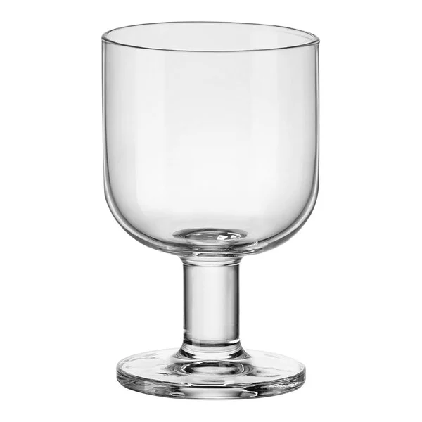 Bormioli Rocco Hosteria from Steelite International 6.75 oz. Stackable Tempered Goblet - 24/Case