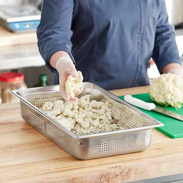Vollrath 90043 Super Pan 3® Full Size 4 Vollrath 90043 Super Pan 3® Full Size 4