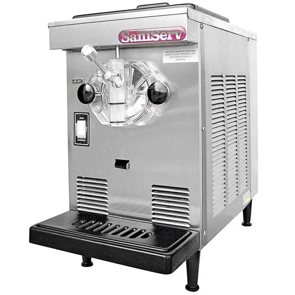 SaniServ 407 7 Qt. Countertop Air Cooled Soft Serve Ice Cream Machine with 1 Hopper - 115V SaniServ 407 7 Qt. Countertop Air Cooled Soft Serve Ice Cream Machine with 1 Hopper - 115V