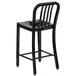Flash Furniture CH-61200-24-BK-GG 24 Flash Furniture CH-61200-24-BK-GG 24