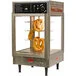 Benchmark USA 51012 Humidified Rotating Pizza / Pretzel Display Warmer with Pretzel Rack and 12 Benchmark USA 51012 Humidified Rotating Pizza / Pretzel Display Warmer with Pretzel Rack and 12