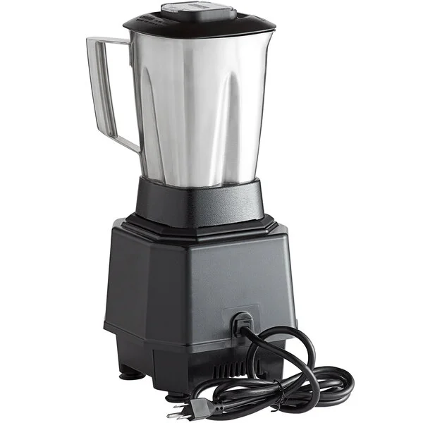 Waring TBB145S4 2 hp Torq 2.0 Blender with Toggle Controls and 48 oz. Stainless Steel Container - 120V Waring TBB145S4 2 hp Torq 2.0 Blender with Toggle Controls and 48 oz. Stainless Steel Container - 120V