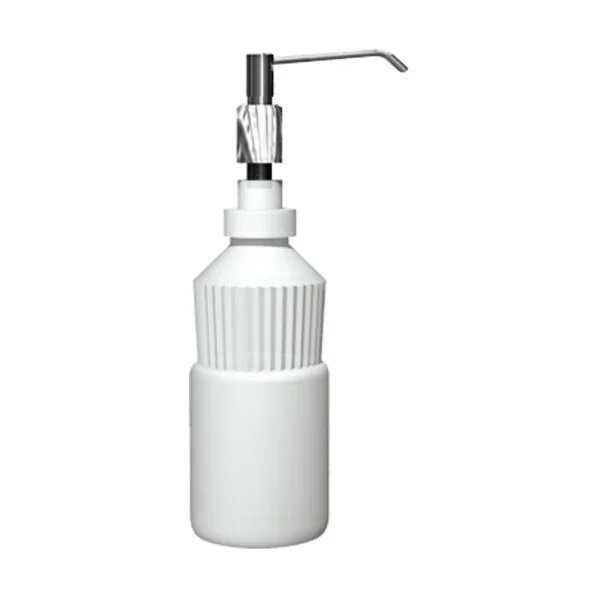 American Specialties, Inc. 10-0336 34 oz. Vanity-Mounted Foam Soap Dispenser with 4 American Specialties, Inc. 10-0336 34 oz. Vanity-Mounted Foam Soap Dispenser with 4
