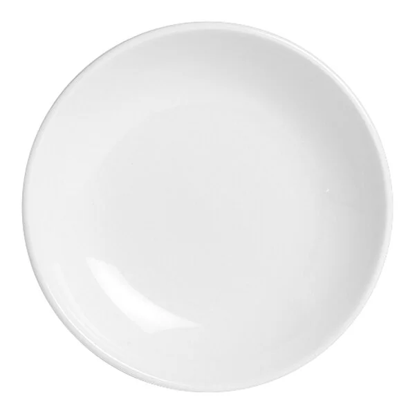 Steelite Performance Taste 2 Qt. White Coupe Bowl - 6/Case
