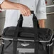 Vollrath VCBM500 5-Series Medium Insulated Food Pan Carrier / Catering Bag with Heating Pad, 17 Vollrath VCBM500 5-Series Medium Insulated Food Pan Carrier / Catering Bag with Heating Pad, 17