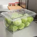 Cambro 1826SCCW135 Clear Camwear® Sliding Lid for Food Storage Box 26 Cambro 1826SCCW135 Clear Camwear® Sliding Lid for Food Storage Box 26