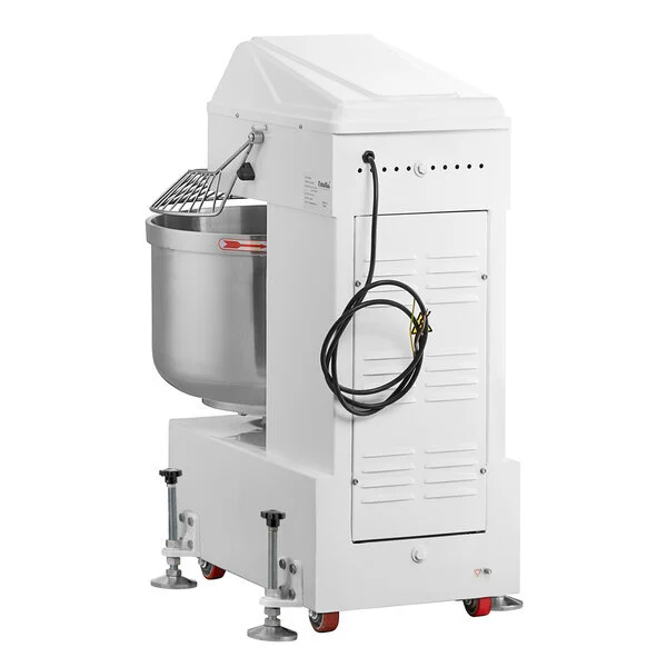 Scratch and Dent Estella SM80 80 Qt. / 116 lb. Two-Speed Spiral Dough Mixer - 220V, 3 Phase, 4 1/4 HP Scratch and Dent Estella SM80 80 Qt. / 116 lb. Two-Speed Spiral Dough Mixer - 220V, 3 Phase, 4 1/4 HP