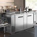 Avantco UDD-3-CT-S Stainless Steel Kegerator / Beer Dispenser with (2) Double Tap Tower and Club Top - (3) 1/2 Keg Capacity Avantco UDD-3-CT-S Stainless Steel Kegerator / Beer Dispenser with (2) Double Tap Tower and Club Top - (3) 1/2 Keg Capacity