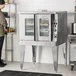Garland MCO-GD-10S Natural Gas Single Deck Deep Depth Full Size Convection Oven with Analog Controls - 60,000 BTU Garland MCO-GD-10S Natural Gas Single Deck Deep Depth Full Size Convection Oven with Analog Controls - 60,000 BTU