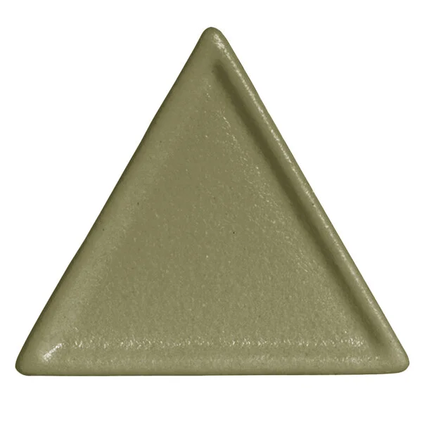 G.E.T. Enterprises DT200WG Bugambilia Classic Textured Finish Willow Green Resin-Coated Aluminum 4 1/2