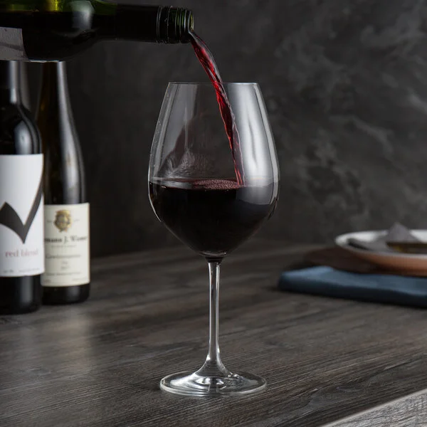 Spiegelau 4728000 Salute 27.5 oz. Burgundy Wine Glass - 12/Case