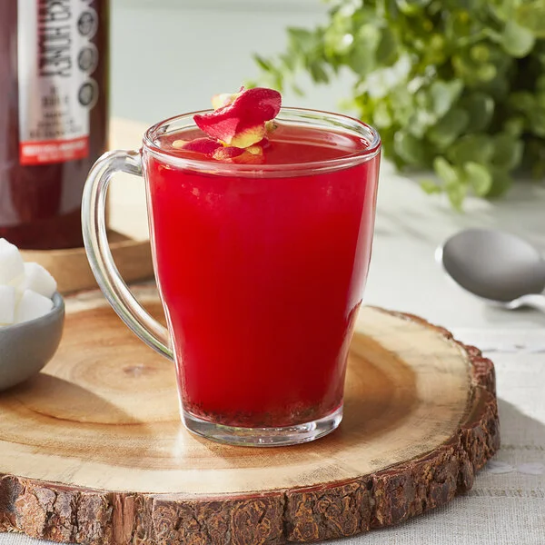 SHOTT Hibiscus, Ginger, and Manuka Honey Real Fruit Concentrated Flavoring Syrup 1 Liter SHOTT Hibiscus, Ginger, and Manuka Honey Real Fruit Concentrated Flavoring Syrup 1 Liter