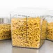 Rubbermaid® 8 Qt. Clear Square Polycarbonate Food Storage Container Rubbermaid® 8 Qt. Clear Square Polycarbonate Food Storage Container