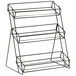 Cal-Mil 1812-13 Iron Three Tier Black Nine Jar Display - 13 Cal-Mil 1812-13 Iron Three Tier Black Nine Jar Display - 13