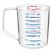 Rubbermaid® FG321000CLR Bouncer 1 Cup Clear Polycarbonate Plastic Measuring Cup Rubbermaid® FG321000CLR Bouncer 1 Cup Clear Polycarbonate Plastic Measuring Cup