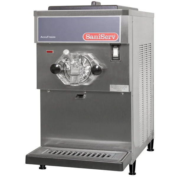 SaniServ 401 WATER 20 Qt. Countertop Water Cooled Soft Serve Ice Cream Machine with 1 Hopper - 208/230V SaniServ 401 WATER 20 Qt. Countertop Water Cooled Soft Serve Ice Cream Machine with 1 Hopper - 208/230V