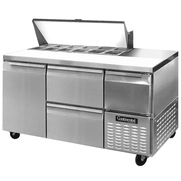 Continental Refrigerator RA60N-12-D 60 Continental Refrigerator RA60N-12-D 60