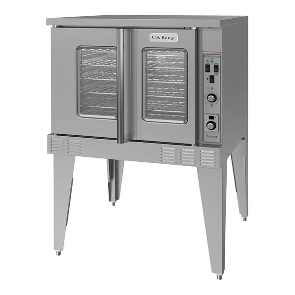 Garland / U.S. Range SUME-100 Summit Series Single Deck Full Size Electric Convection Oven - 208V, 1 Phase, 10.4 kW