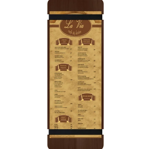 Menu Solutions WDRBB-BD Walnut 4 1/4