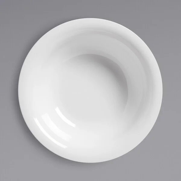 American Metalcraft DBN32WH Jane Collection 32 oz. White Round Narrow Rim Melamine Bowl American Metalcraft DBN32WH Jane Collection 32 oz. White Round Narrow Rim Melamine Bowl
