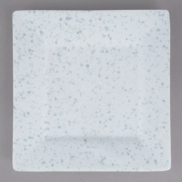 10 Strawberry Street WTR-7SQ-BS Blue Speckled 7 1/4 10 Strawberry Street WTR-7SQ-BS Blue Speckled 7 1/4