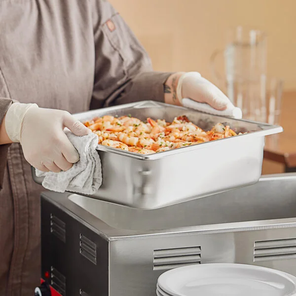 Vollrath 30142 Super Pan V® 2/3 Size 4
