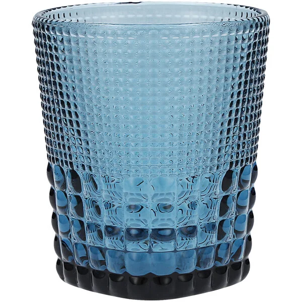 Zwiesel Fortessa Malcolm 11.5 oz. Cornflower Blue Rocks / Double Old Fashioned Glass - 24/Case