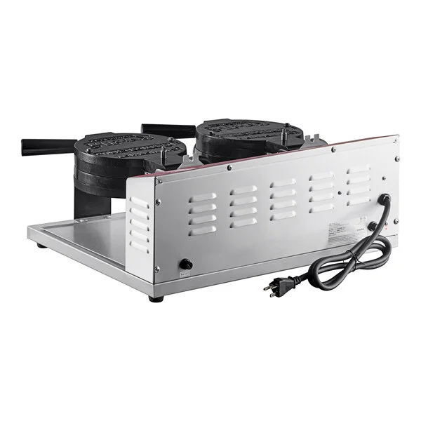 Estella WBMX2A Double Belgian Waffle Maker with Bubble Waffle Plate - 120V, 1,820W Estella WBMX2A Double Belgian Waffle Maker with Bubble Waffle Plate - 120V, 1,820W
