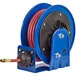 Coxreels LG-LP-125 Spring Rewind Lightweight Air and Water Hose Reel with (1) Low Pressure 1/4 Coxreels LG-LP-125 Spring Rewind Lightweight Air and Water Hose Reel with (1) Low Pressure 1/4