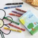 Choice 8 Assorted Colors Bulk School Crayons Pack in Print Box - 50/Case