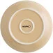 Acopa Embers 32 oz. Harvest Tan Matte Stoneware Pasta Bowl - Sample Acopa Embers 32 oz. Harvest Tan Matte Stoneware Pasta Bowl - Sample